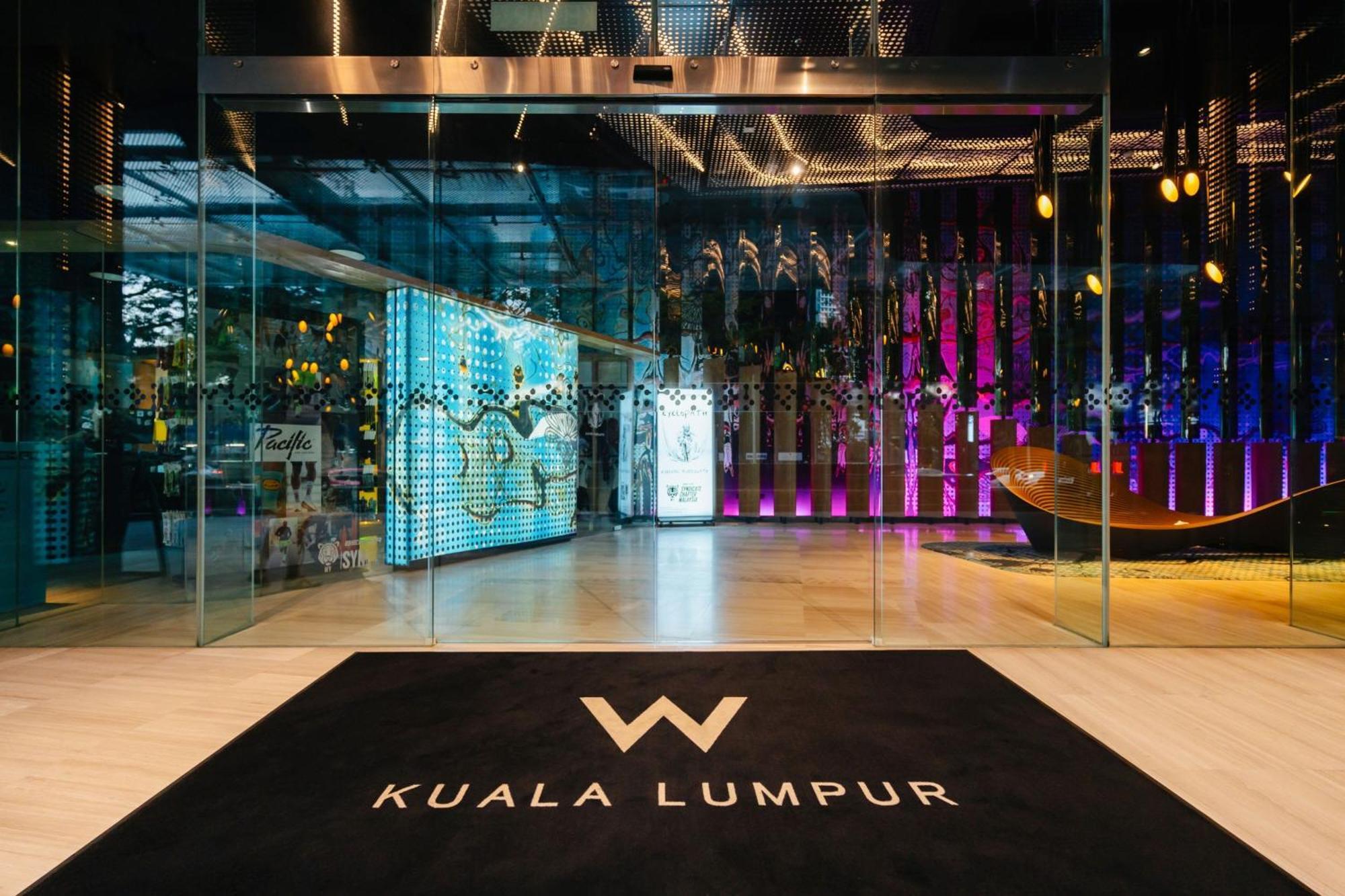 W Kuala Lumpur Hotel Exterior photo